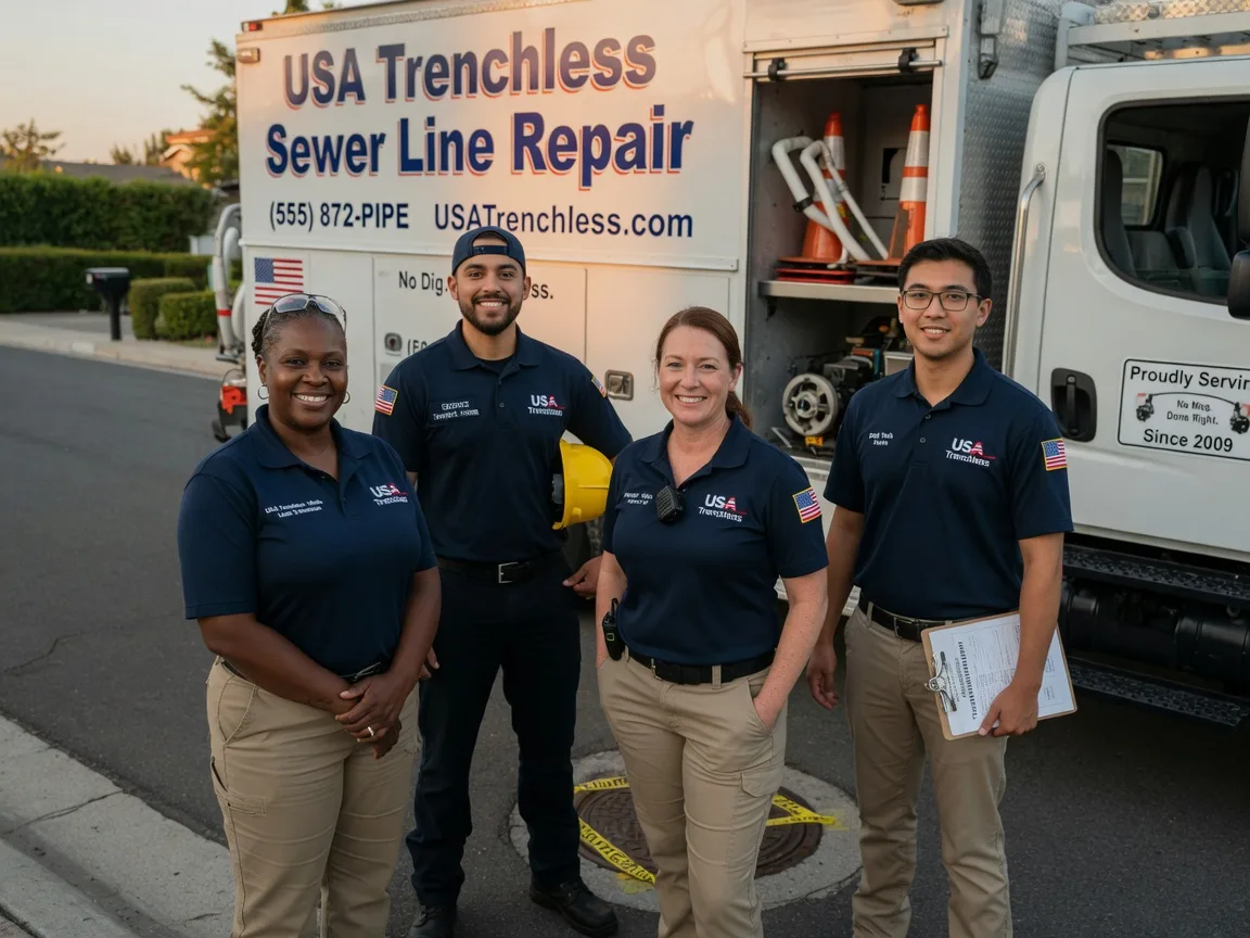 Sewer Line Repair company in Glen Dale, WV